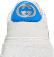 Sizing (W) Sneaker Gucci Chunky GG Web ''Bianco Blu'' 670415-UPG10-9060