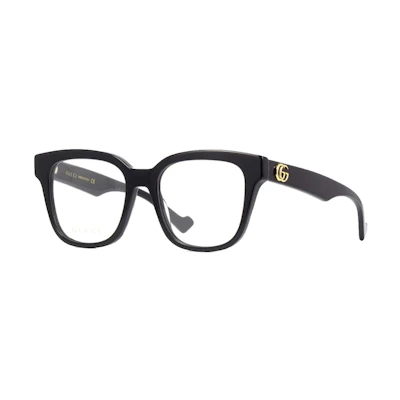 (Women) GUCCI Classic Black Cat-Eye Optical Glasses Frame for Women. GG0958O-004