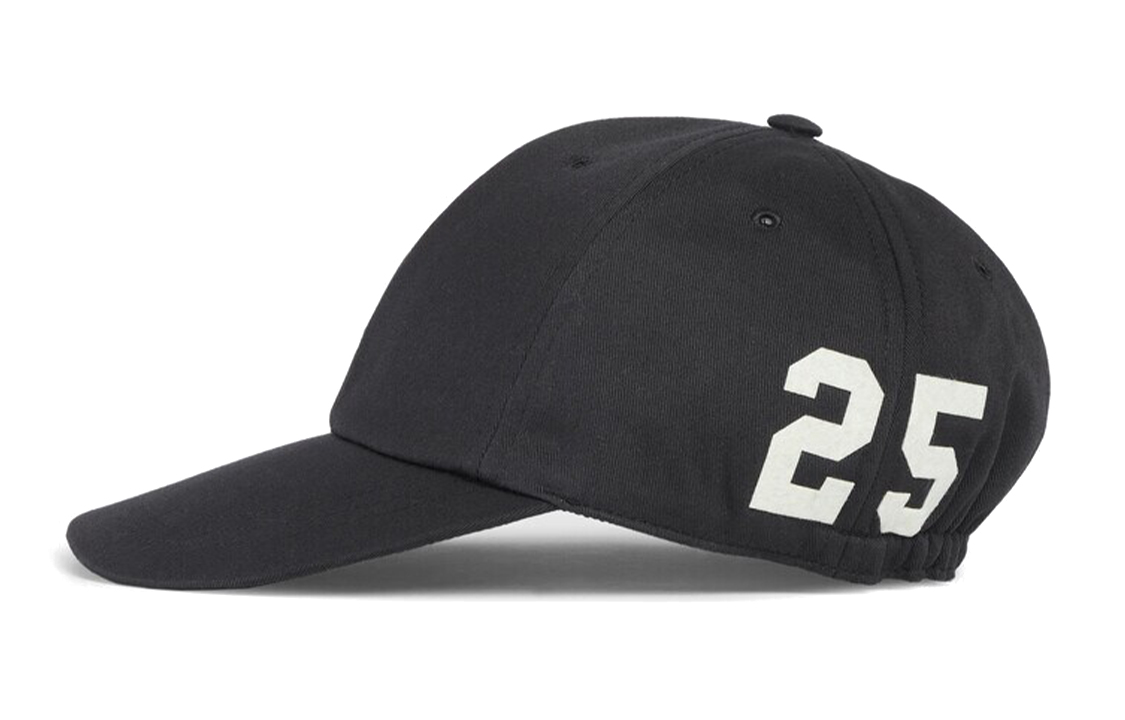 Shop (W) GUCCI经典休闲黑色棉质帆布女士帽。 751400-4HA0M-1077