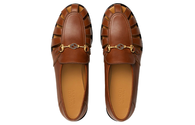 Lookbook (W) Baskets Gucci Classiques ''Marron'' ‎624848-DTN00-2535