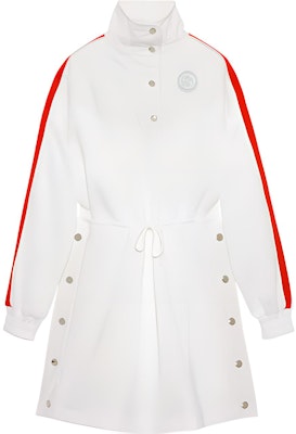 (W) Gucci 拼色短版修身針織連衣裙附立領設計 766963-XJF6G-9799 Buy (W) Gucci 拼色短版修身針織連衣裙附立領設計 766963-XJF6G-9799