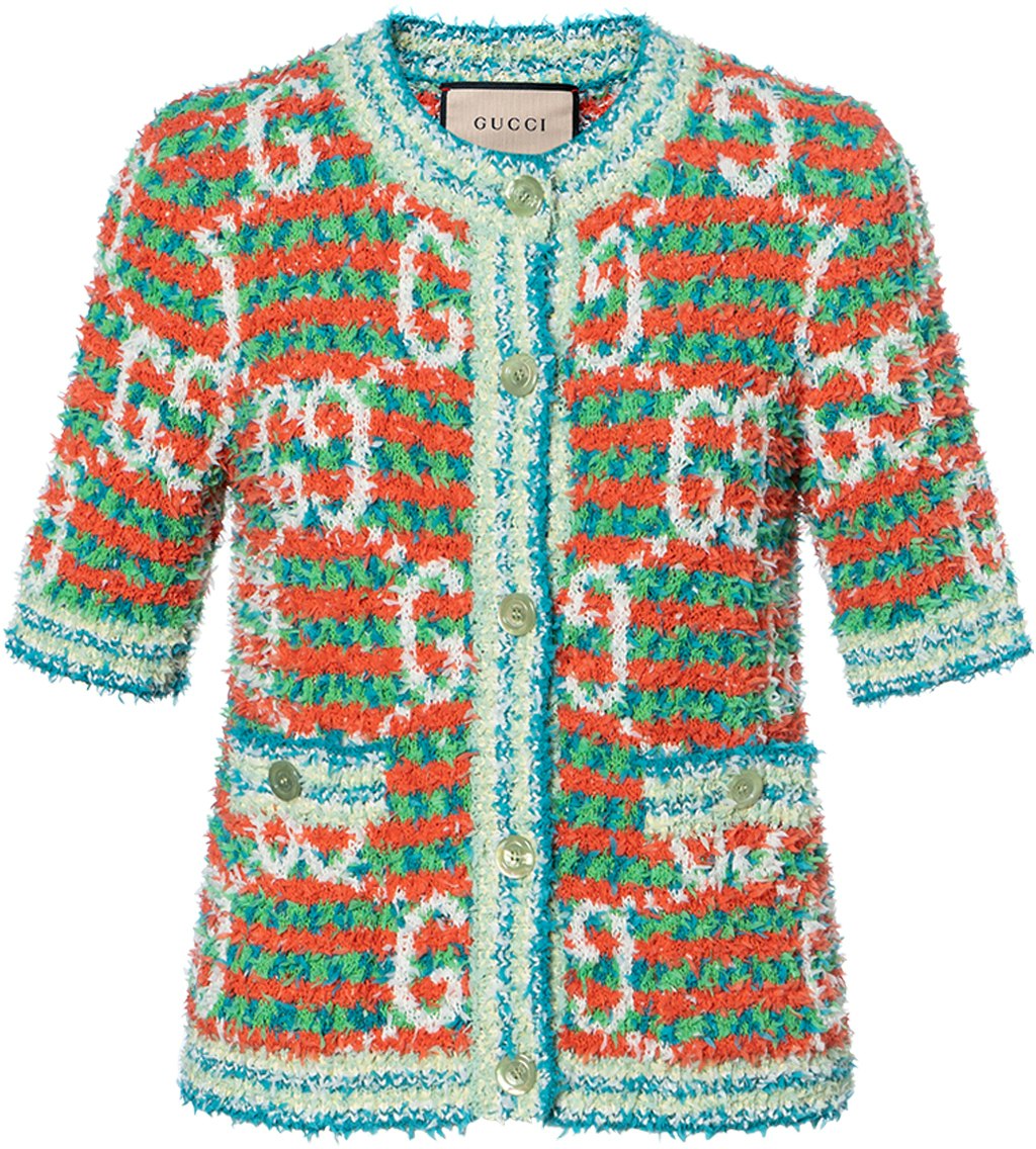 women-gucci-contrast-letter-logo-knit-short-sleeve-top-women-green-691588-xkcal-6208