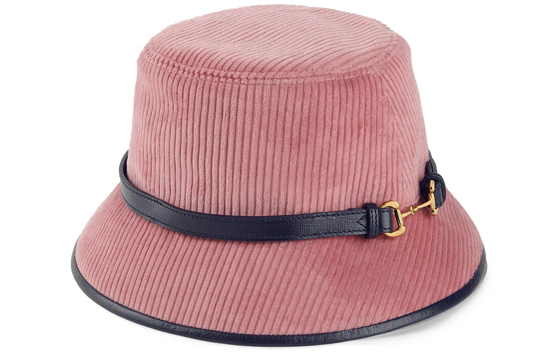 (Women) GUCCI Corduroy Velvet Bucket Hat 679425-3HAFT-6368