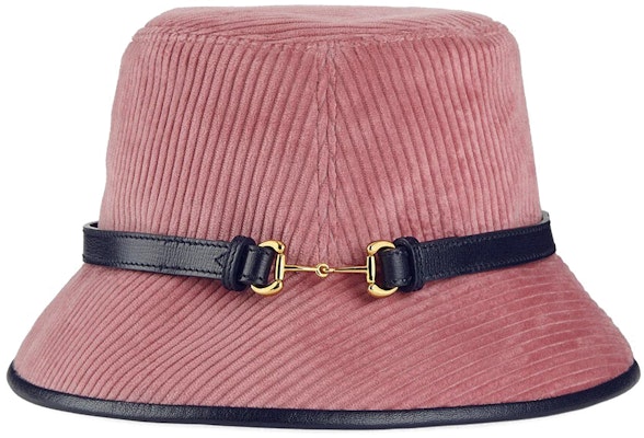 (Women) GUCCI Corduroy Velvet Bucket Hat 679425-3HAFT-6368 Lookbook (Women) GUCCI Corduroy Velvet Bucket Hat 679425-3HAFT-6368