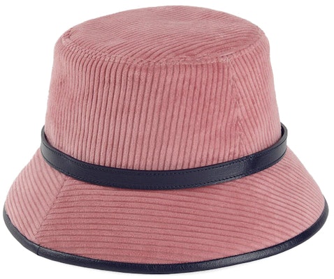 (Women) GUCCI Corduroy Velvet Bucket Hat 679425-3HAFT-6368 Shop (Women) GUCCI Corduroy Velvet Bucket Hat 679425-3HAFT-6368
