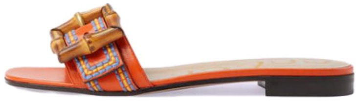 women-gucci-cosmogonie-bamboo-buckle-slide-orange-fashion-723398-c9-d00-7519