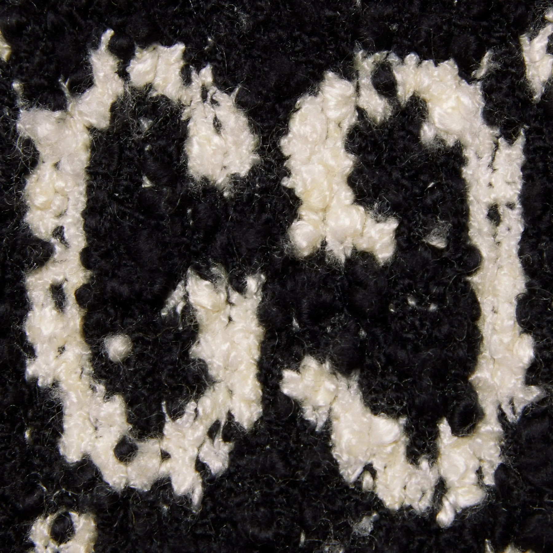 Details for (W) GUCCI Cosmogonie SS23 黑色标志提花针织开衫. 731718-XKC1L-1289