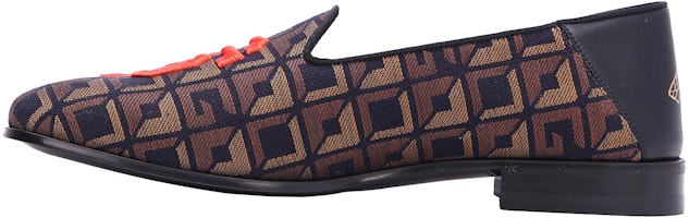 Gucci Cotton Fashion Casual Flat Shoes Colorblock 548891-90310-4095 Gucci Cotton Fashion Casual Flat Shoes Colorblock 548891-90310-4095