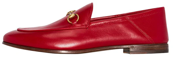 (Women) Gucci Cowhide Lightweight Non-Slip Skateboarding Shoes Red 414998-DLC00-6438 (Women) Gucci Cowhide Lightweight Non-Slip Skateboarding Shoes Red 414998-DLC00-6438