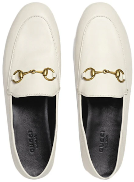 (W) Sepatu Sol Tebal Kulit Sapi Putih Gucci 414998-DLC00-9022 Lookbook (W) Sepatu Sol Tebal Kulit Sapi Putih Gucci 414998-DLC00-9022