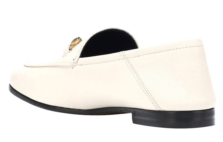 Purchase (W) Sepatu Sol Tebal Kulit Sapi Putih Gucci 414998-DLC00-9022