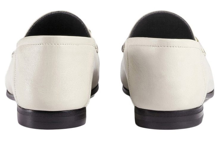 Details for (W) Sepatu Sol Tebal Kulit Sapi Putih Gucci 414998-DLC00-9022