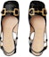 Order (W) Gucci Kulit Buaya Mule 'Fesyen Hitam' 708951-E5BF0-1000