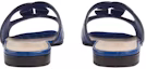 Shop (W) Gucci Kulit Buaya Selipar Terbuka 'Blue Fashion' 694451-E5V00-4520