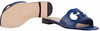Purchase (W) Gucci Kulit Buaya Selipar Terbuka 'Blue Fashion' 694451-E5V00-4520