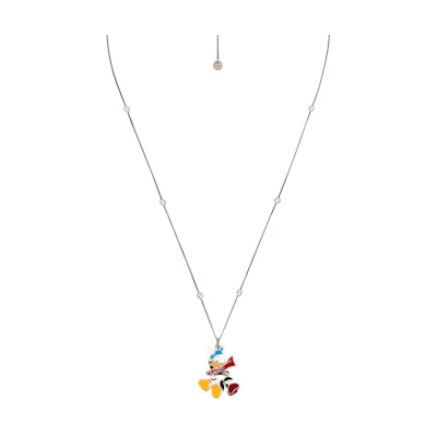 (Women) GUCCI Cute Fashion Casual Metal Necklace 650709-J89B4-8521