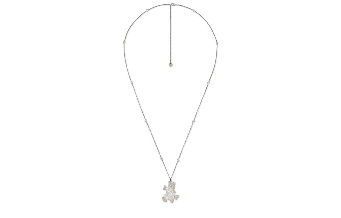 Shop (W) 古驰时尚休闲可爱金属项链 650709-J89B4-8521