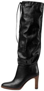 (W) But Hitam Gucci Kulit Lace-Up High-Top Boots. 522689-0QH00-1000 Buy (W) But Hitam Gucci Kulit Lace-Up High-Top Boots. 522689-0QH00-1000