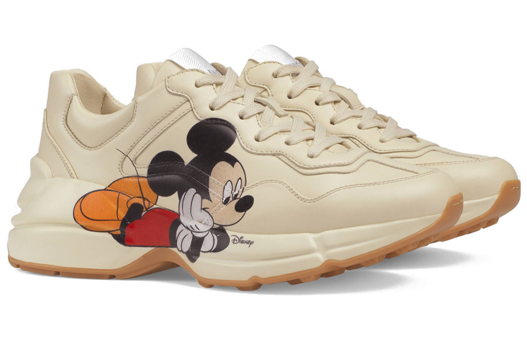 Lookbook (W) Disney x Gucci Rhyton 'Mickey Mouse' Zapatillas 602049-DRW00-9522
