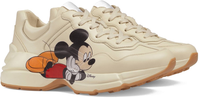 (W) Disney x Gucci Rhyton 'Mickey Mouse' Zapatillas 602049-DRW00-9522 Lookbook (W) Disney x Gucci Rhyton 'Mickey Mouse' Zapatillas 602049-DRW00-9522