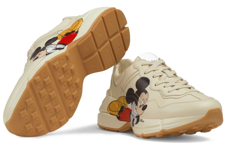 Shop (W) Disney x Gucci Rhyton 'Mickey Mouse' Zapatillas 602049-DRW00-9522