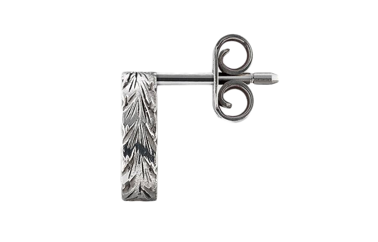 (Women) Gucci Double G 925 Silver Earrings - Elegant Korean Style for Women 457109-J8400-0811 圖 3