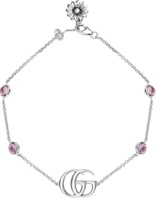 (W) GUCCI Gelang Perak 925 Double G Wanita. YBA527393002 Order (W) GUCCI Gelang Perak 925 Double G Wanita. YBA527393002