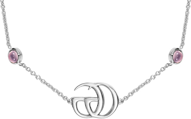 (W) GUCCI Gelang Perak 925 Double G Wanita. YBA527393002 Lookbook (W) GUCCI Gelang Perak 925 Double G Wanita. YBA527393002