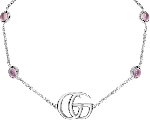 (W) GUCCI Gelang Perak 925 Double G Wanita. YBA527393002 Shop (W) GUCCI Gelang Perak 925 Double G Wanita. YBA527393002