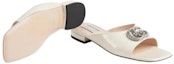 Purchase (W) Gucci Double G 'Selipar Kulit Beige' 771586-BNC00-9522