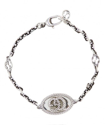 (W) Kalung Wanita GUCCI Double G Perak 925 Antik. 627749-J8400-0701 Order (W) Kalung Wanita GUCCI Double G Perak 925 Antik. 627749-J8400-0701