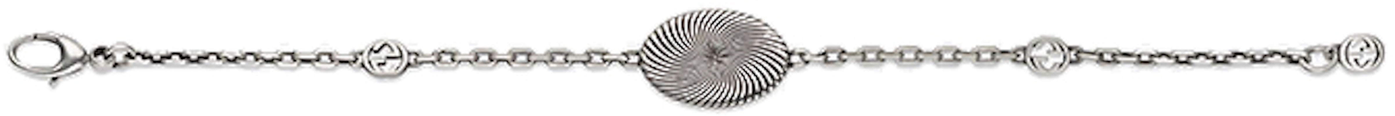 (W) Kalung Wanita GUCCI Double G Perak 925 Antik. 627749-J8400-0701 Purchase (W) Kalung Wanita GUCCI Double G Perak 925 Antik. 627749-J8400-0701