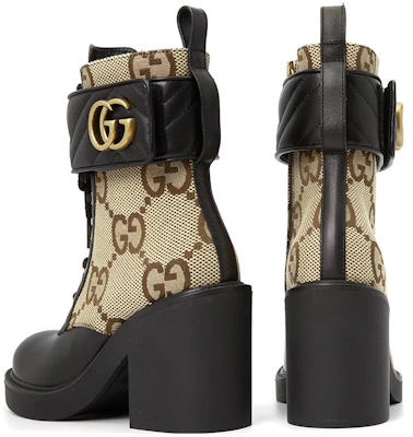 (W) Stivale alla Caviglia Gucci Double G ''Camel Ebony'' 719849-AABD0-1183 Shop (W) Stivale alla Caviglia Gucci Double G ''Camel Ebony'' 719849-AABD0-1183