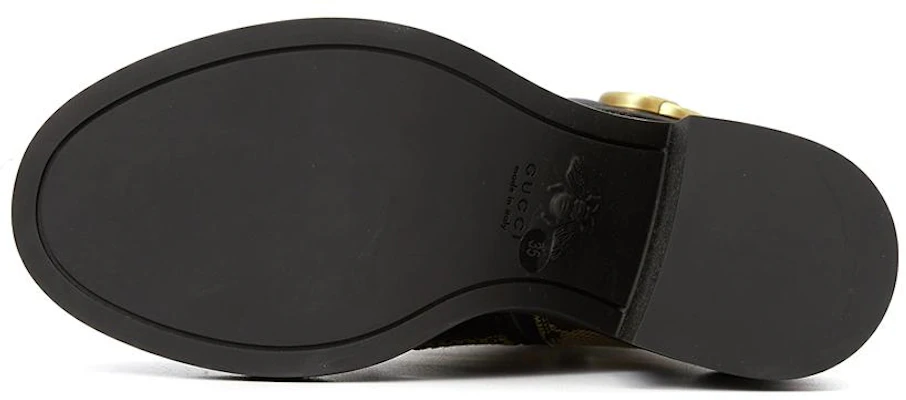 (W) Stivale alla Caviglia Gucci Double G ''Camel Ebony'' 719849-AABD0-1183 Details for (W) Stivale alla Caviglia Gucci Double G ''Camel Ebony'' 719849-AABD0-1183