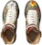 (W) But Angkle Gucci Double G Bunga Bersulam 602184-HT510-8494