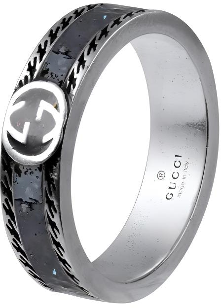 women-gucci-double-g-black-aged-925-silver-ring-women-645573-j8410-1064