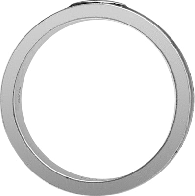 (W) 구찌 더블 G 블랙 빈티지 925 실버 반지 여성용 645573-J8410-1064 Lookbook (W) 구찌 더블 G 블랙 빈티지 925 실버 반지 여성용 645573-J8410-1064