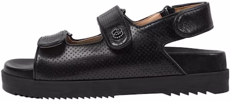 (Women) Gucci Double g Black Sandals 658813-C9D10-1000 (Women) Gucci Double g Black Sandals 658813-C9D10-1000