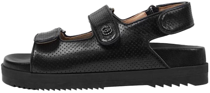 (W) 古驰双G黑色凉鞋 658813-C9D10-1000 Buy (W) 古驰双G黑色凉鞋 658813-C9D10-1000