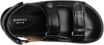Order (W) Sandalias Negras Gucci Doble G 658813-C9D10-1000