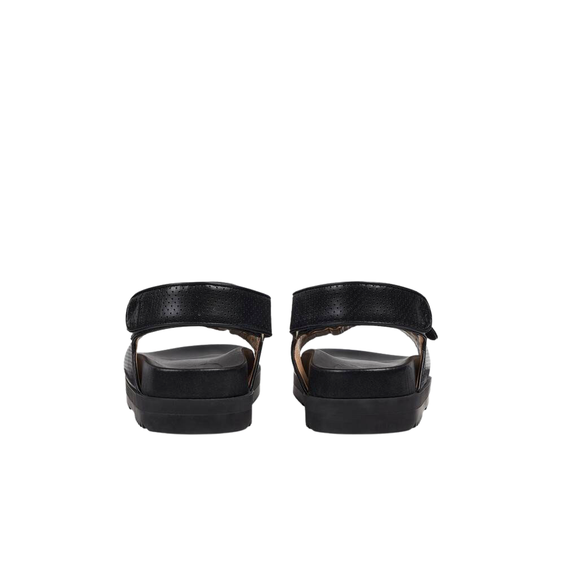 Lookbook (W) Sandalias Negras Gucci Doble G 658813-C9D10-1000