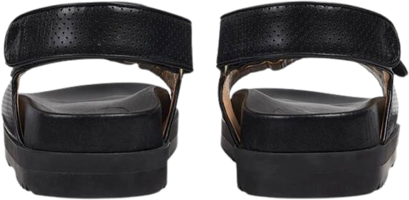 (W) Sandalias Negras Gucci Doble G 658813-C9D10-1000 Lookbook (W) Sandalias Negras Gucci Doble G 658813-C9D10-1000