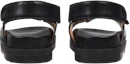 Lookbook (W) Sandalias Negras Gucci Doble G 658813-C9D10-1000