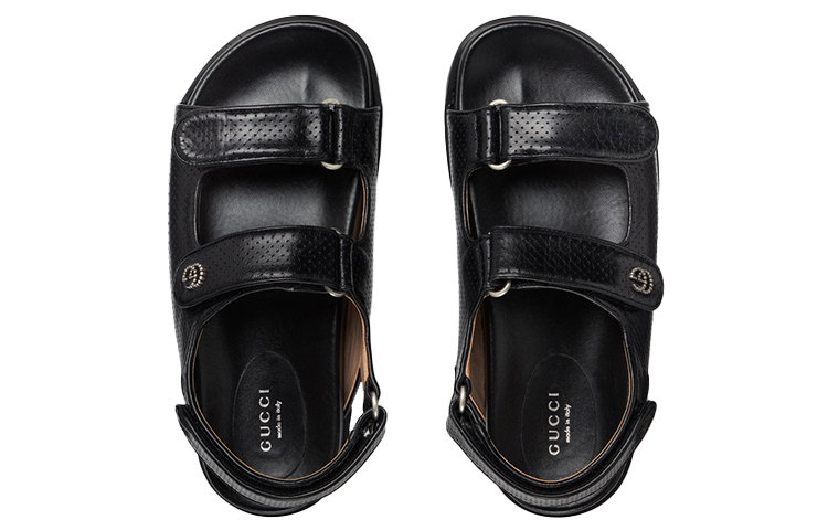 Lookbook (W) Sandal Gucci Ganda Hitam 658813-C9D10-1000