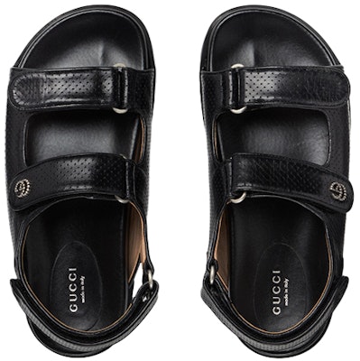 (Women) Gucci Double g Black Sandals 658813-C9D10-1000 Lookbook (Women) Gucci Double g Black Sandals 658813-C9D10-1000