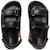 (W) Sandal Hitam Gucci Double G 658813-C9D10-1000