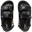 Lookbook (W) Sandal Hitam Gucci Double G 658813-C9D10-1000