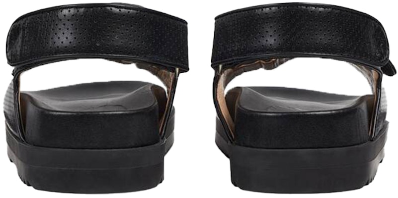 (Women) Gucci Double g Black Sandals 658813-C9D10-1000 Shop (Women) Gucci Double g Black Sandals 658813-C9D10-1000