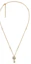 Lookbook (W) Kalung Kunci Double G GUCCI Kuningan untuk Wanita 645620J1D508062