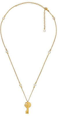 (W) Kalung Kunci Double G GUCCI Kuningan untuk Wanita 645620J1D508062 Shop (W) Kalung Kunci Double G GUCCI Kuningan untuk Wanita 645620J1D508062